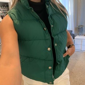 Vintage LL Bean Puffer Vest